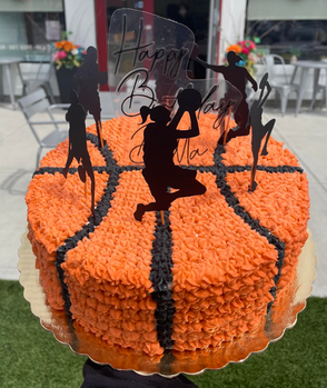 Basketball Cake