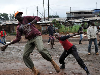 Kenya having issues with elections again...