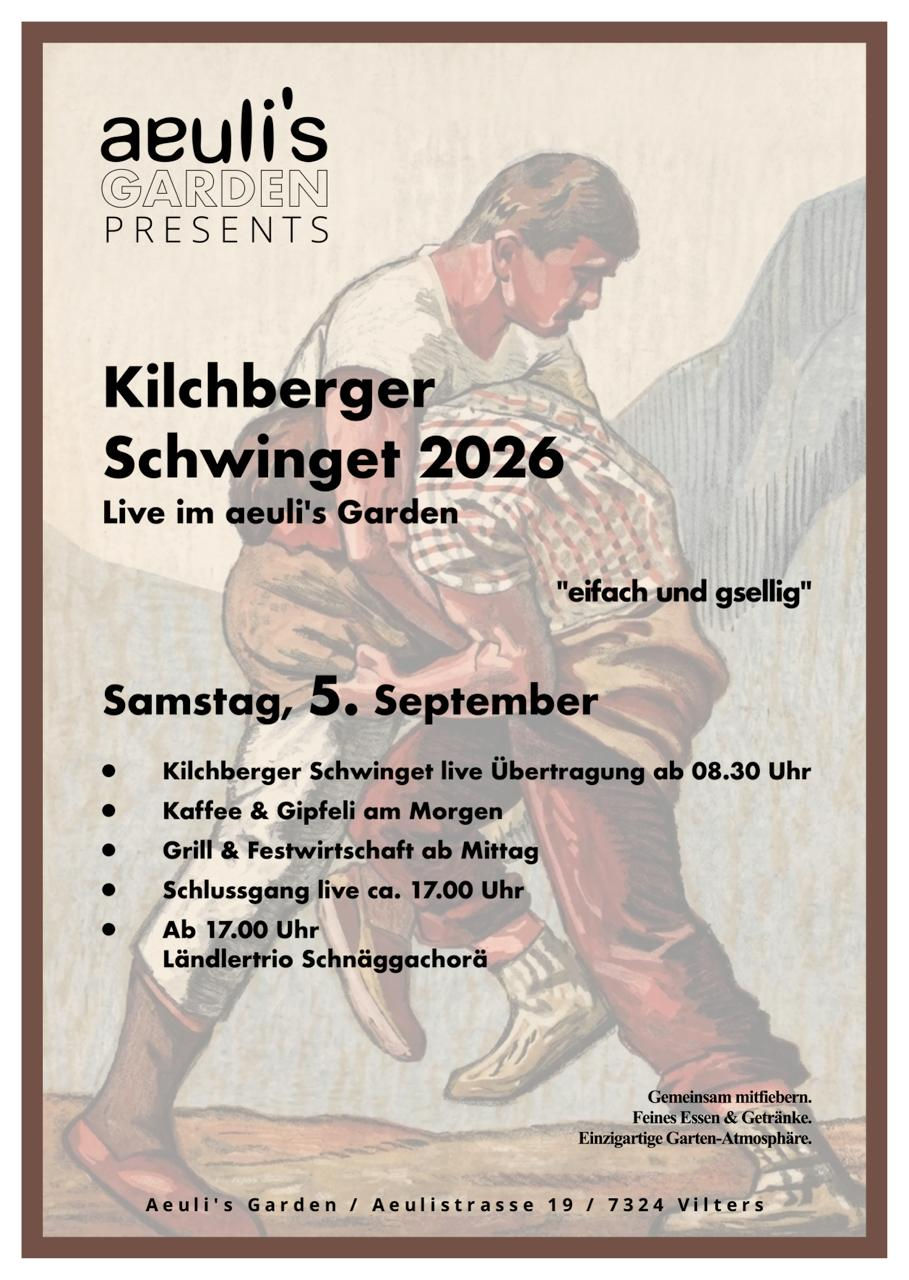 Public Viewing Kilchberger Schwinget in Vilters