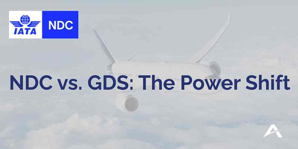 NDC vs. GDS in Airlines