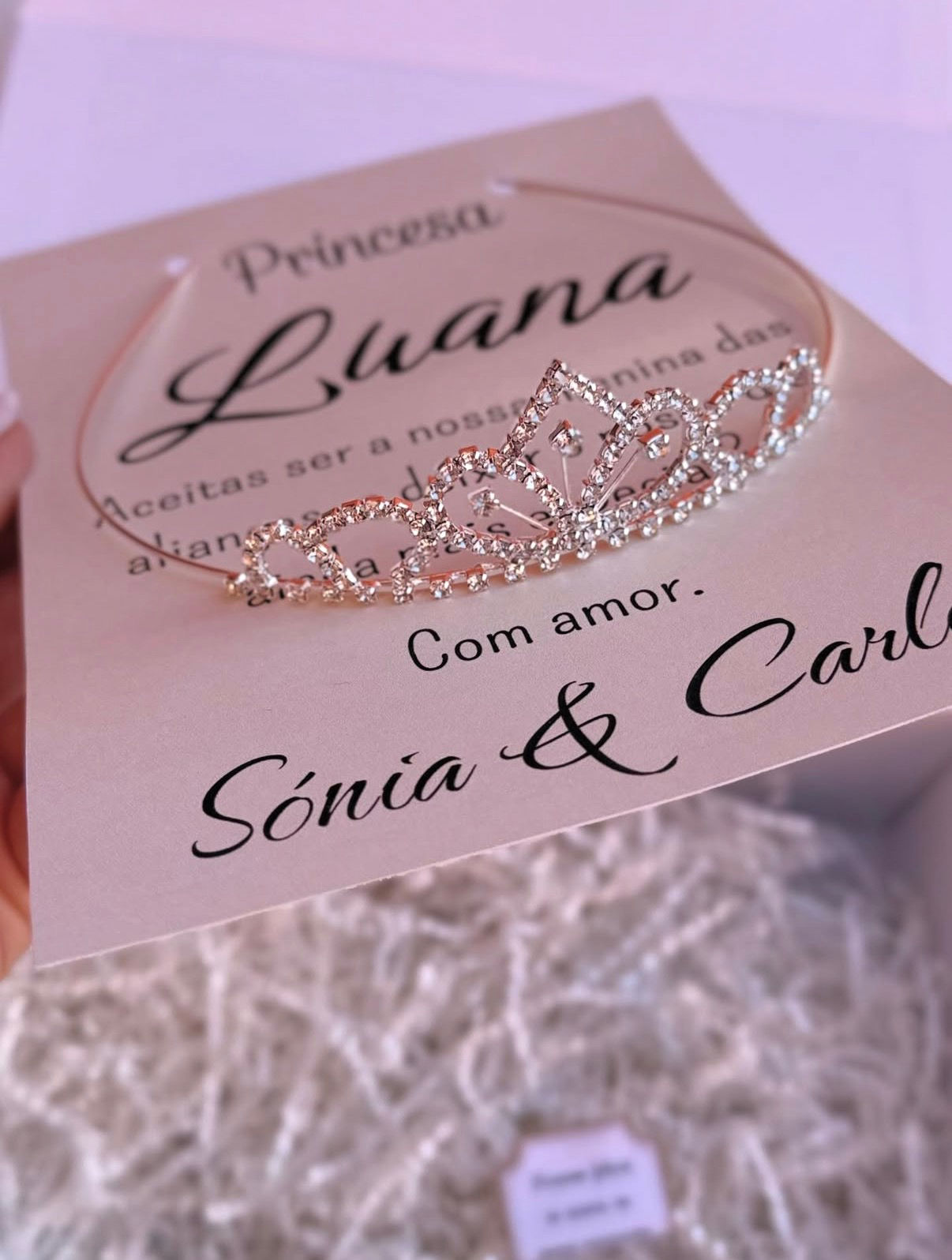 Menina das Alianças
