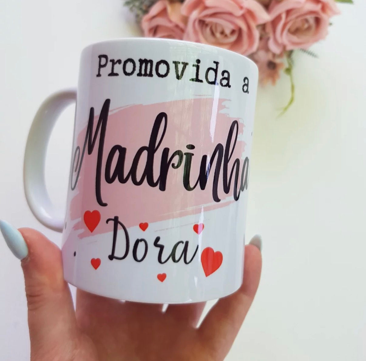 Convite Madrinha
