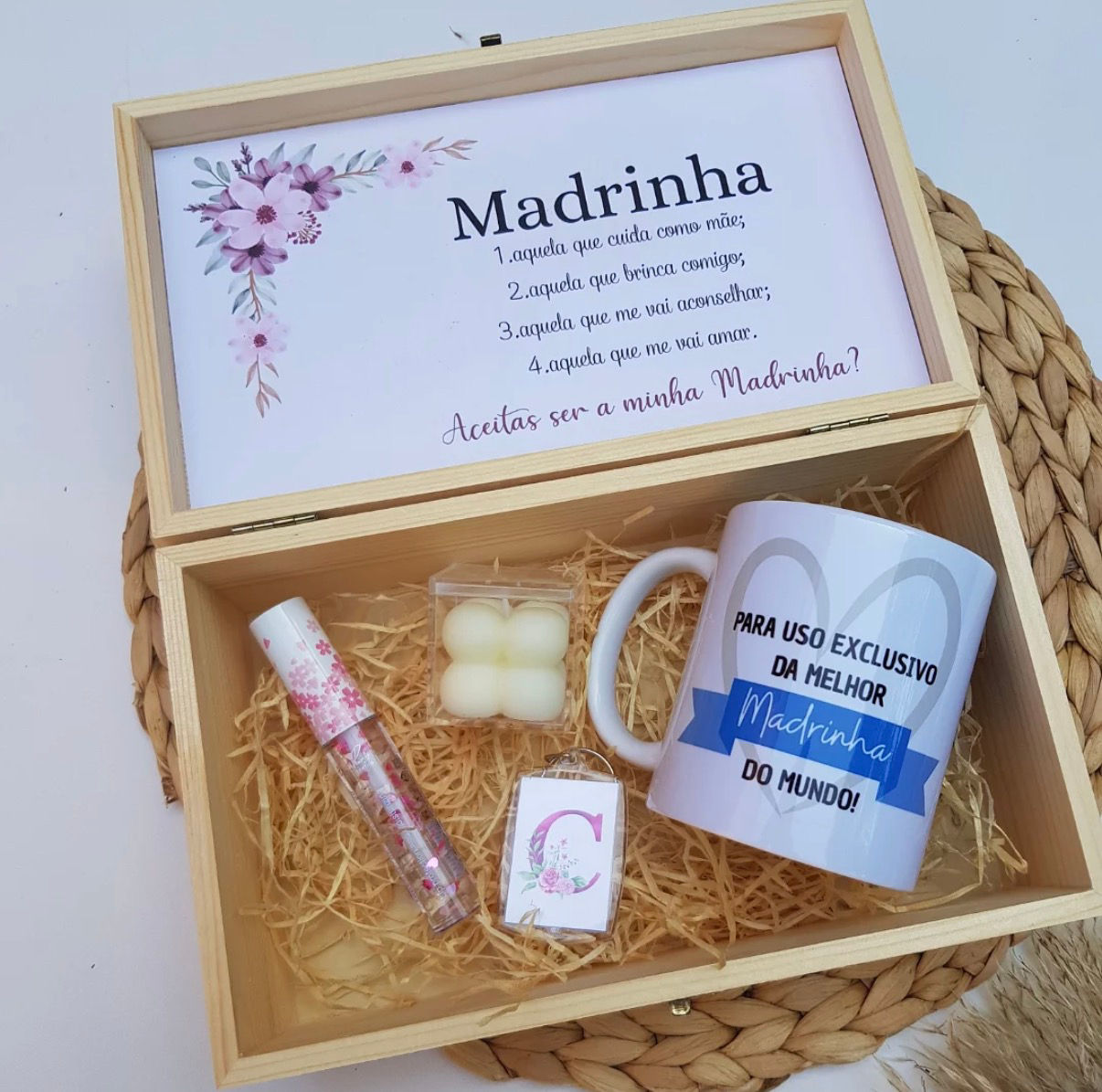 Convite Madrinha