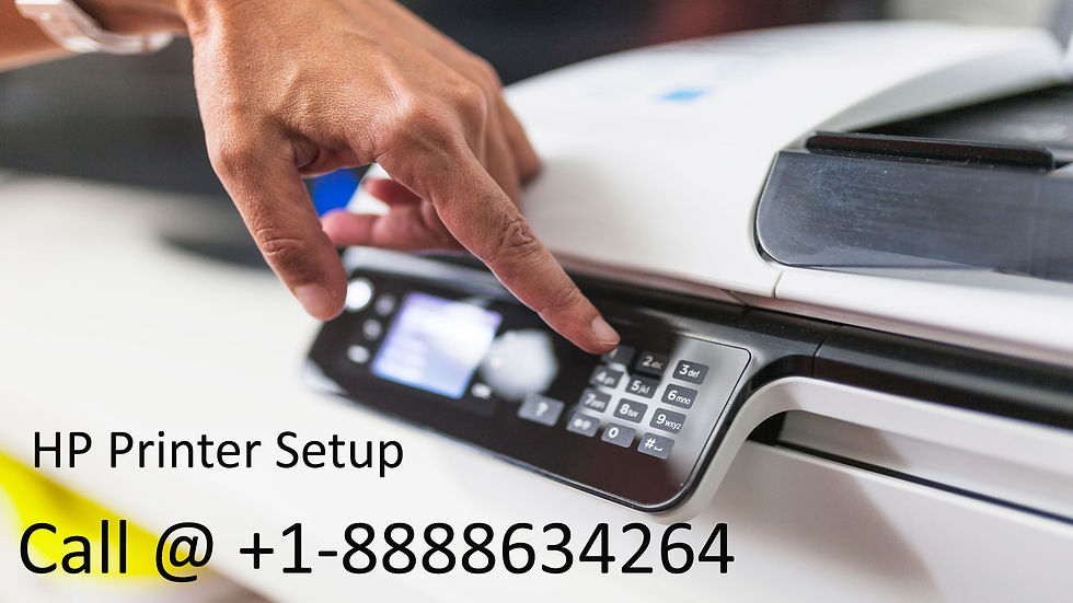 HP Wireless Printer setup