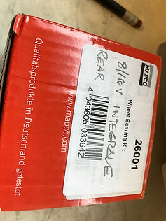 Lancia Delta rear hub bearing