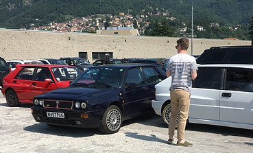 Integrales park like an Italian