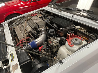 16v Corroded engine