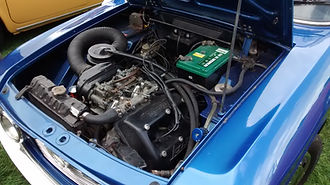 lancia fulvia engine