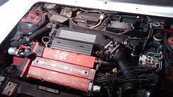 Integrale engine ready to be removed