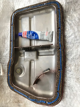 lancia delta sump gasket