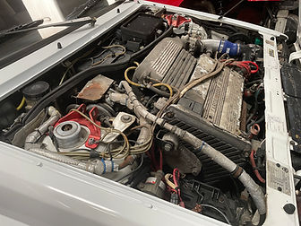 Integrale corroded engine