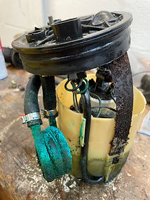 Integrale fuel pump