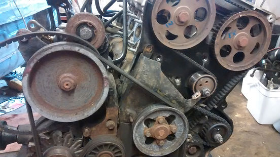 Lancia Delta new cam belt needed+