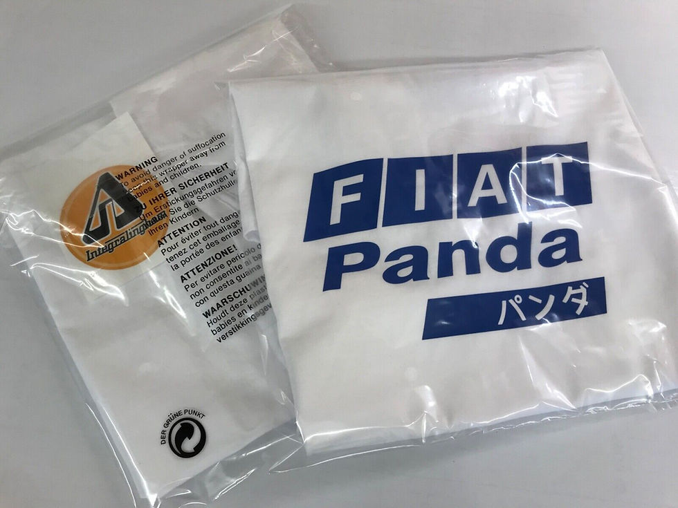 Thumbnail: FIAT PANDA T shirt.  Quality T shirt