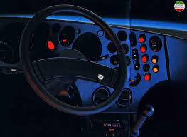 Lancia Trevi dashboard