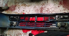 Integrale front bumper