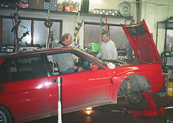 Integrale bodywork