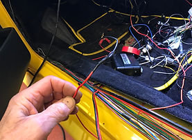 Alarm wire