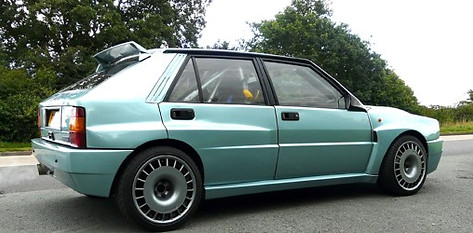 lancia delta integrale sprint car