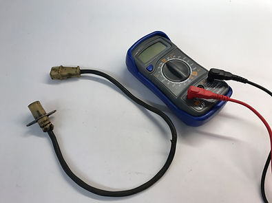 multi meter and cps wire