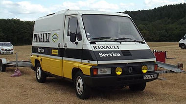 Renault Master service van