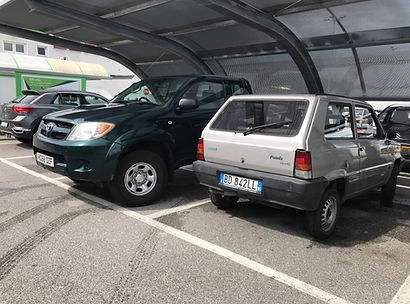Toyota Hilux in Italy