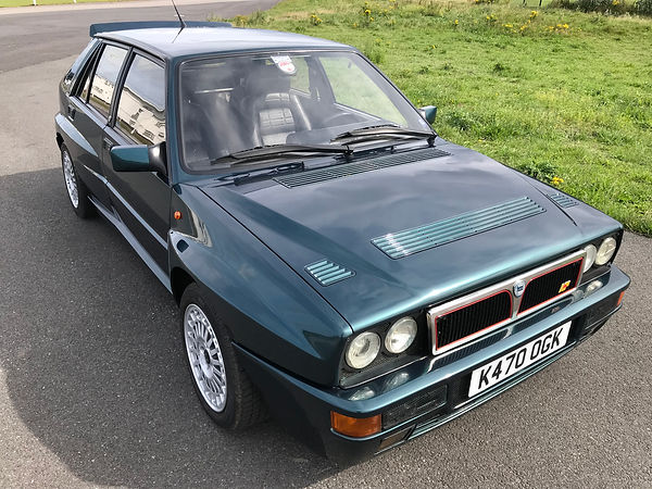 Verde Derby Lancia Delta