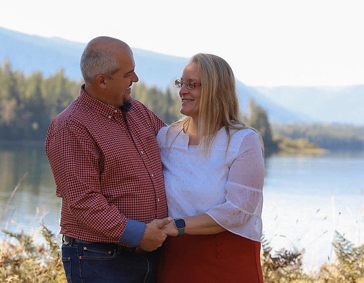 The owner and his wife
