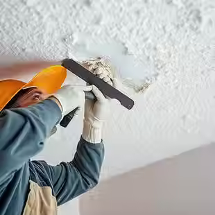 popcorn ceiling removal in Toronto