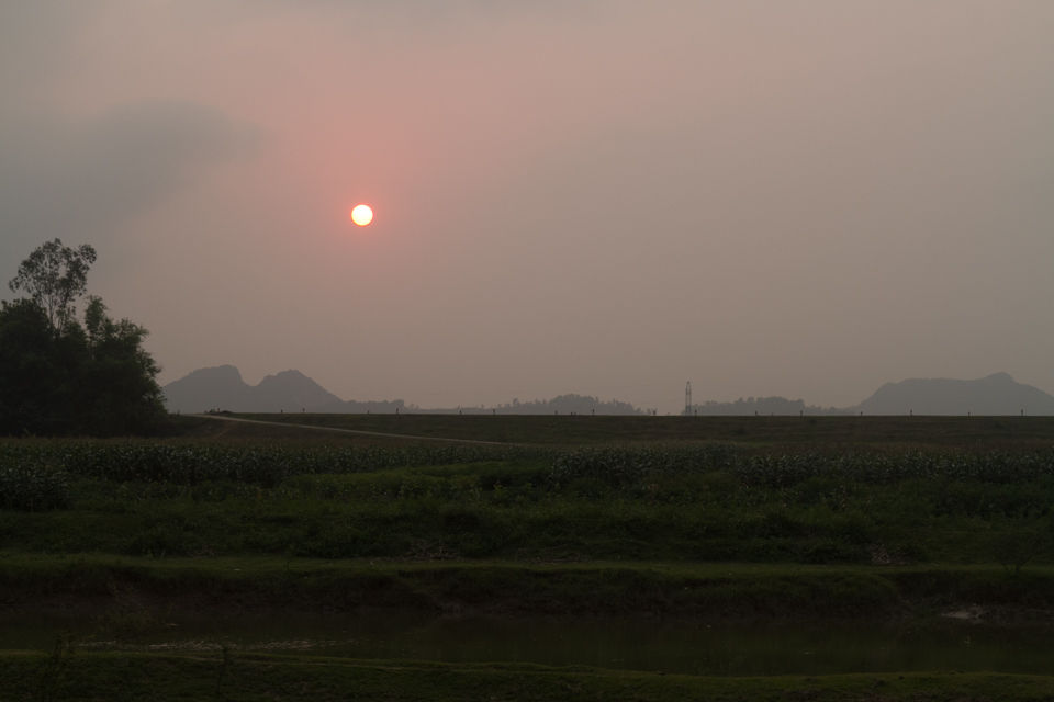 Petit couché de soleil