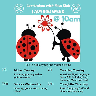 Ladybug Week