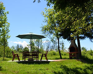 Outdoor fireplace - Barbecue