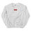 Thumbnail: Embriodered Crewneck Unisex Sweatshirt