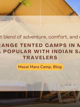 Wildlife Access: Maximizing Your Masai Mara Safari Stays