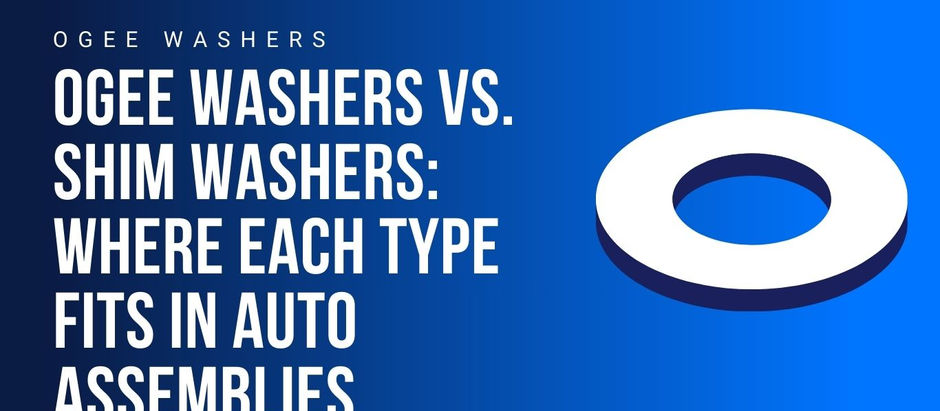 The Cost-Saving Impact of Using Correct Washers