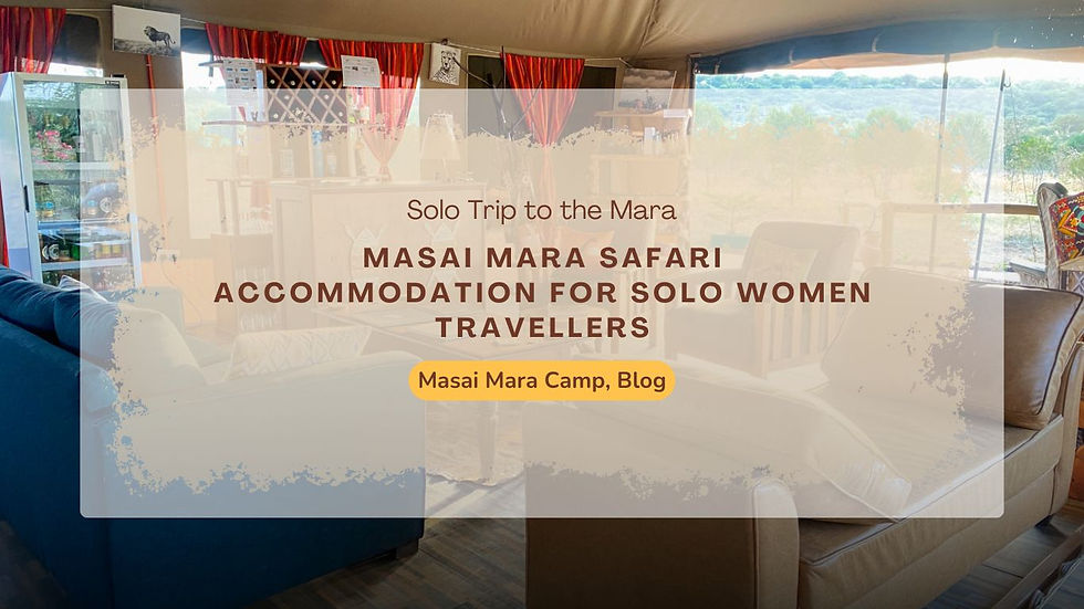 How to Choose the Right Safari Experience as a Solo Woman