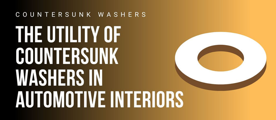 The Increasing Demand for Countersunk Washers in Modern Interior Engineering