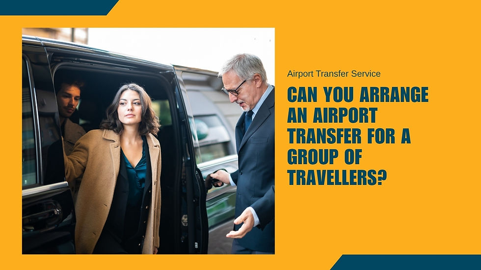 Airport Transfer Planning for Business Travellers