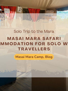 Why Safety Feels Different at a Safari Camp in Masai Mara