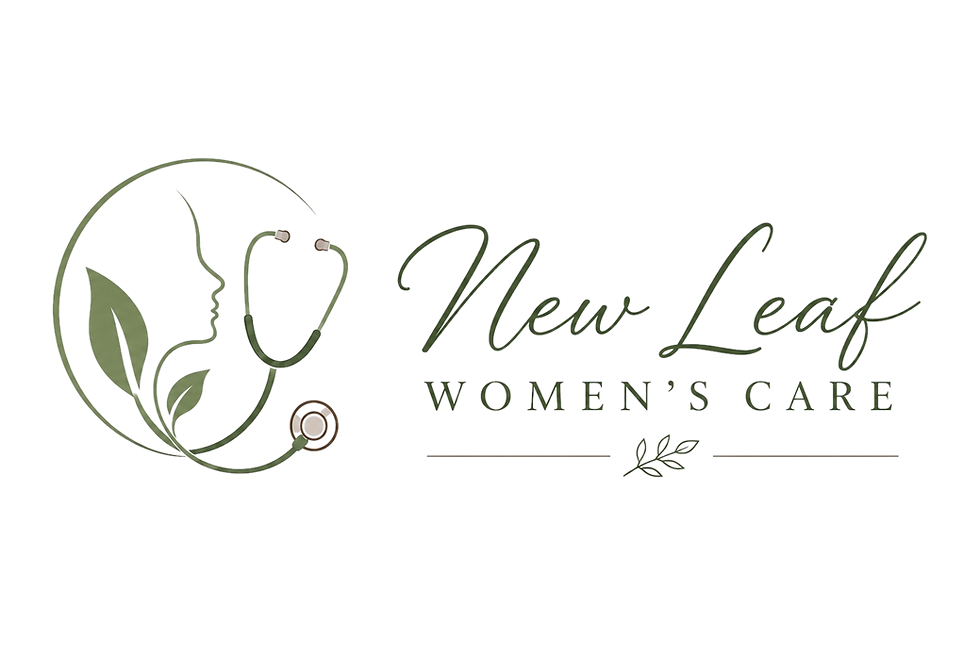 New Leaf Women's Care logo - Nikia Beeson, NP