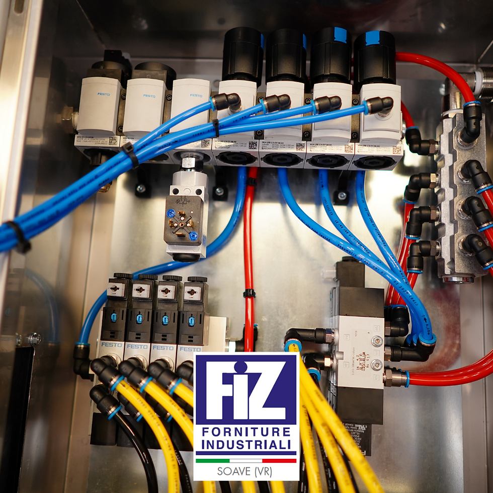 Festo distributore ufficiale pannelli pneumatici | FIZ Srl forniture industriali Verona