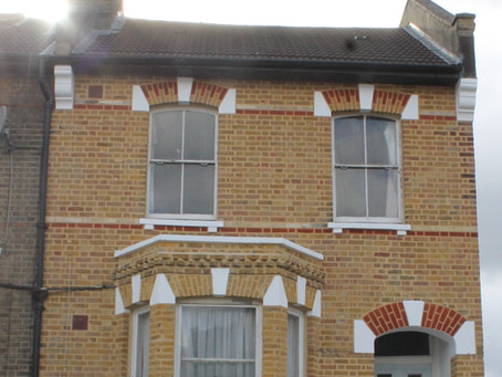 Bricks in Brockley