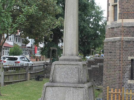 Crofton Park's war dead