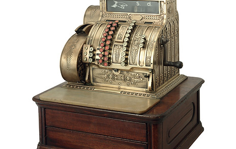 Vintage Cash Register
