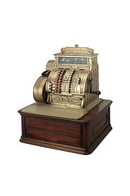 Vintage Cash Register