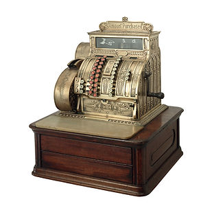 Vintage Cash Register