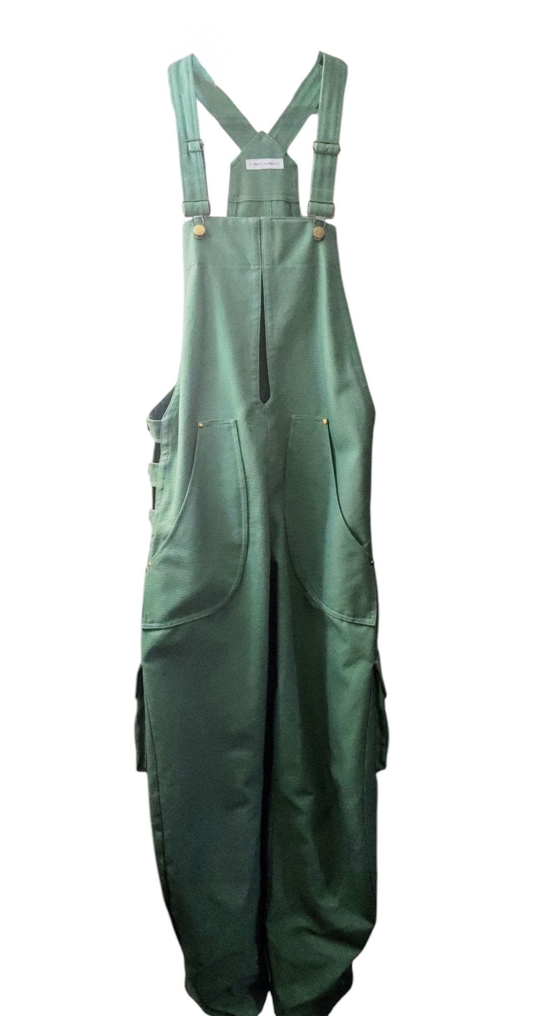 Baggy Denim Overalls