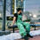 Thumbnail: Baggy Denim Overalls