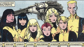 The New Mutants Film Characters