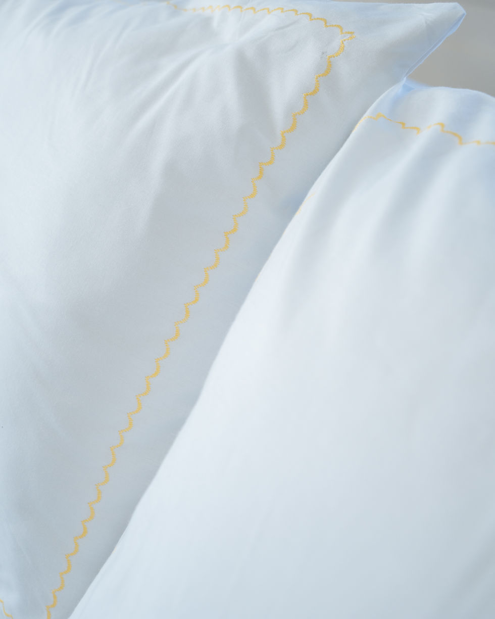 Miniature : Housse de Couette – Broderie Rivage